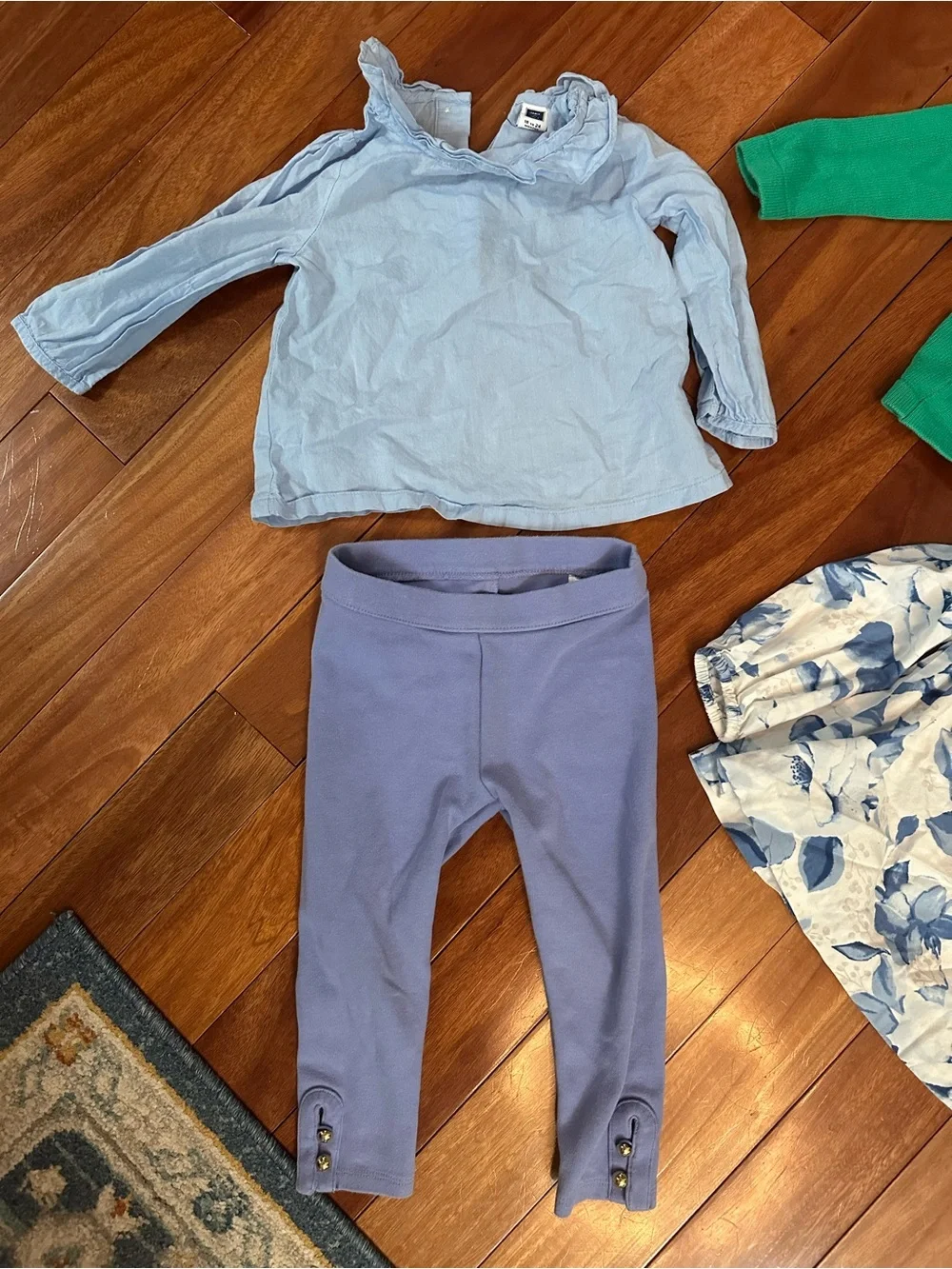 Janie and Jack Girls Lot 18-24 Months and 2t Fall and Winter Outfits